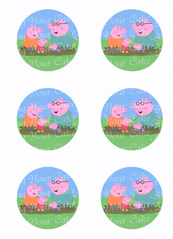 Peppa Pig Edible Image