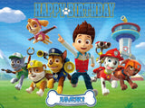 Paw Patrol Edible Icing Sheet Cake Decor Topper - PP3