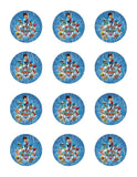 Paw Patrol Edible Icing Cake Decor Toppers - PP4