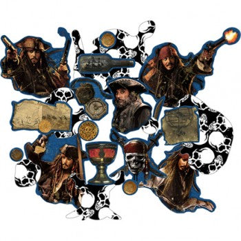 Pirates of the Caribbean 4 Confetti