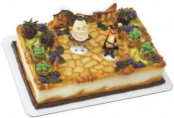 Puss in Boots Cake Decorating Kit Topper