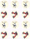 Pokemon X and Y Character Edible Icing Cupcake or Cookie Decor Toppers - PKM9