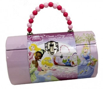 Disney Princess Create a Carry-All Tin Rollbag Purse