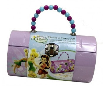 Disney Fairies Create a Carry-All Tin Rollbag Purse