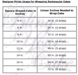 Auburn University Mini AU Edible Icing Cake Wraps - AU4