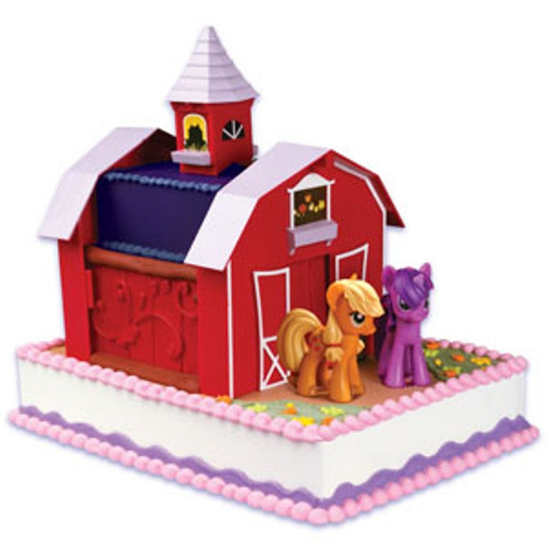 My Little Pony Barn Deluxe Cake Kit