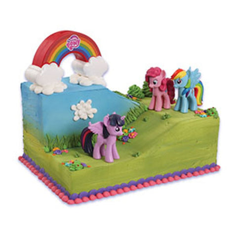 My Little Pony Rainbow Deluxe Cake Kit