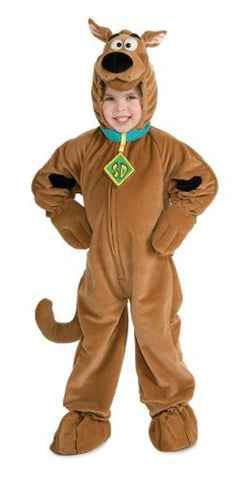 Deluxe Scooby Doo Plush Costume - Medium