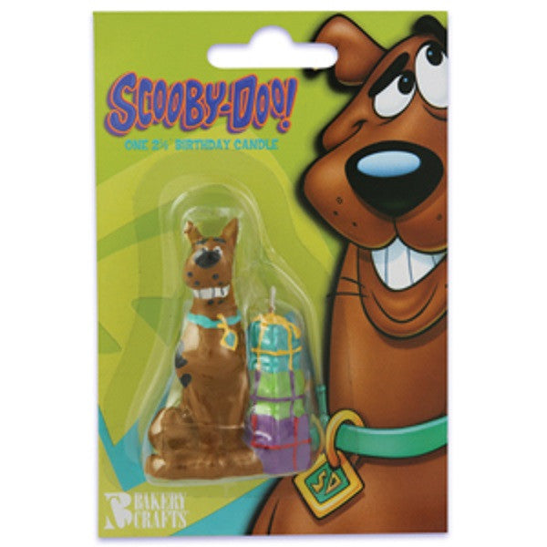 Scooby Doo Molded Candle