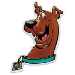 Scooby Doo Head Pop Top Cake Topper