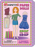 Shop til you Drop Magnetic Paper Dolls Fun Tin Set 3