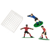 Soccer Kick Off Cake Topper