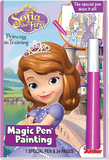 Disney Junior Sofia the First Princess in Training Magic Pen Painting Book