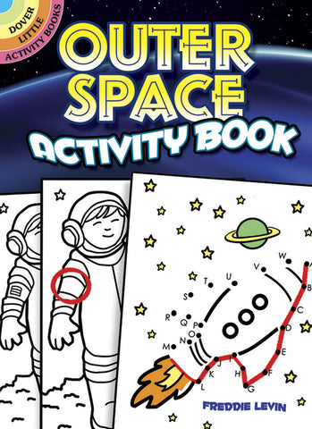 Outer Space Little Activity Book
