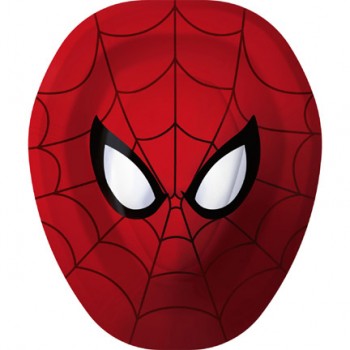 Spider Hero Spiderman Dream Party Dinner Plates