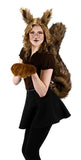 Oversized Squirrel Tail Deluxe Halloween Costume Accessory by Elope