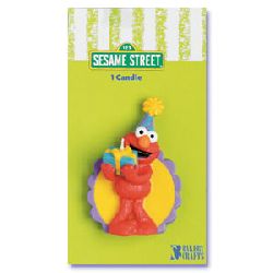 Sesame Street Elmo Candle