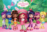 Strawberry Shortcake & Friends Edible Icing Sheet Cake Decor Topper - SS1