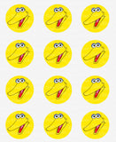 Sesame Street Big Bird Closeup Inspired Edible Icing Cake Decor Toppers