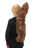 Oversized Squirrel Tail Deluxe Halloween Costume Accessory by Elope