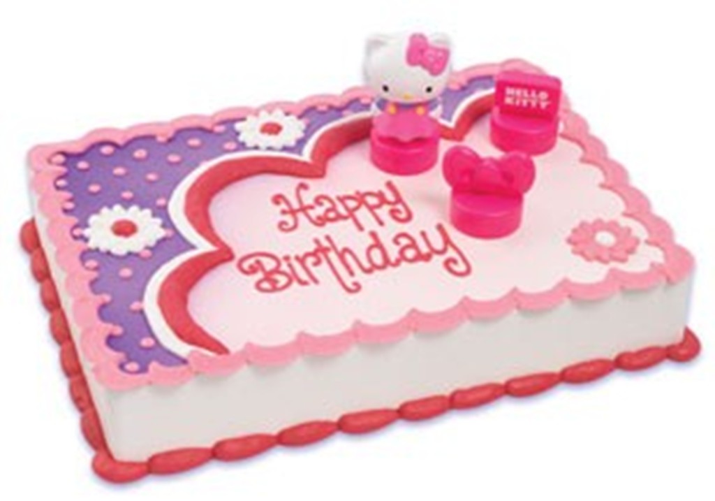 Hello Kitty Stamper Cake Topper
