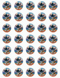 Disney Elvis Stitch Edible Icing Sheet Cake Decor Topper - STH4