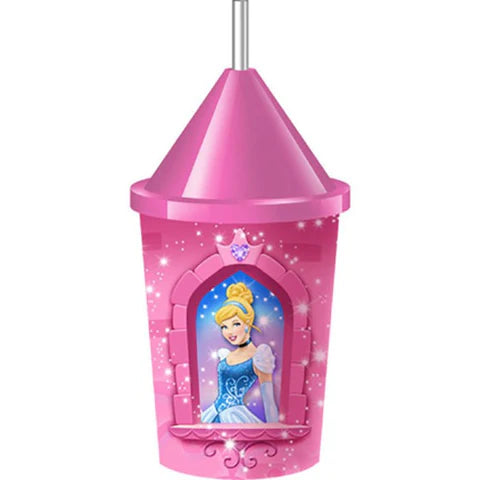 Disney (VIP) Very Important Princess Dream 16-ounce Keepsake Cup Lids and Straws