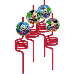Mickey’s Clubhouse Silly Party Straws