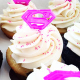 24 Supergirl Cupcake Topper Picks