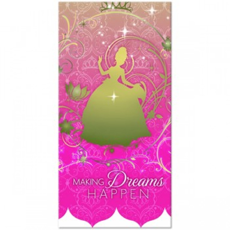 Disney Princess & the Frog Sparkle Tablecover