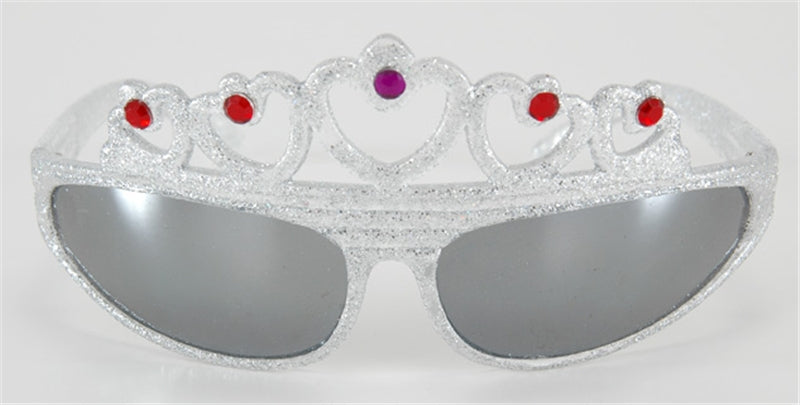 Silver Tiara Glasses by Elope