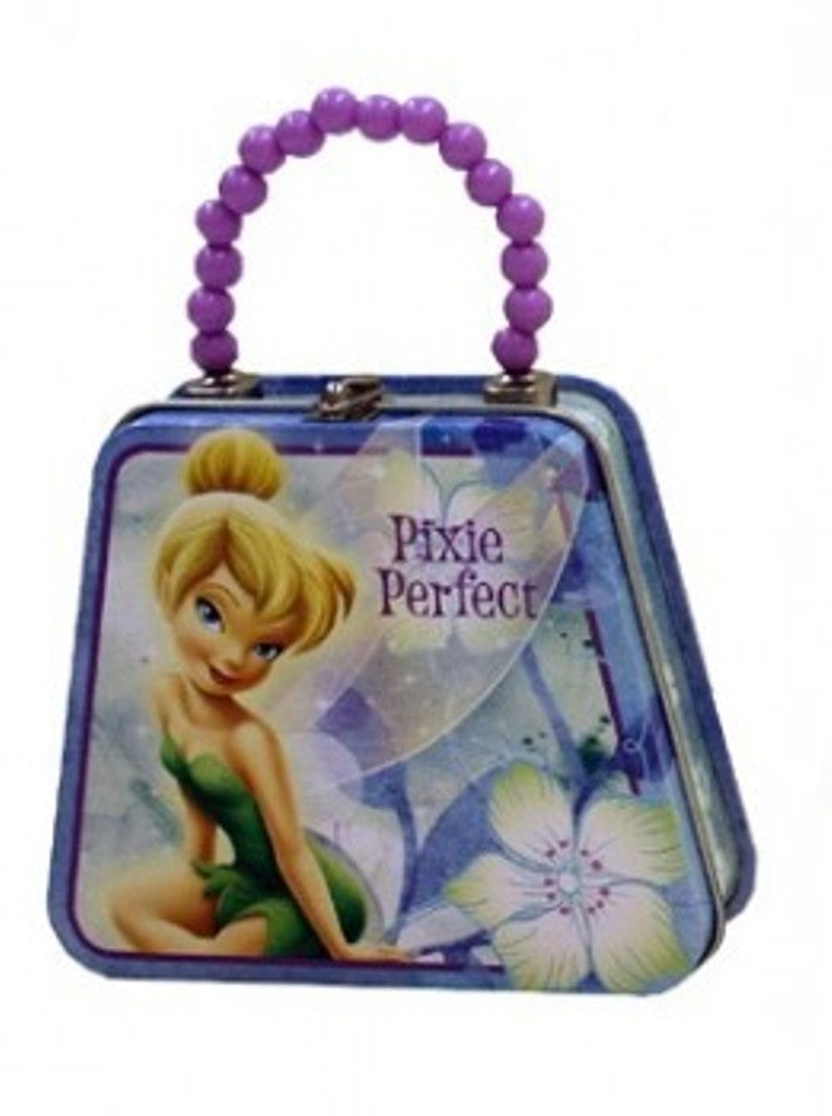 Disney Fairies Tinkerbell Pixie Perfect Mini Tin Purse