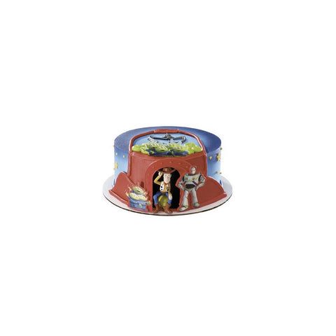 Toy Story Woody, Buzz, and Aliens Cake Decor Topper