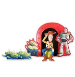 Toy Story Woody, Buzz, and Aliens Cake Decor Topper