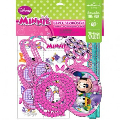 Disney Minnie Mouse Bow-tique Dream Party Favor Pack
