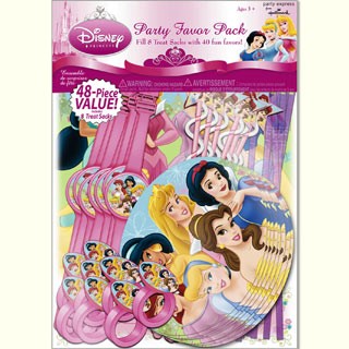 Disney Princess Party Favor Pack