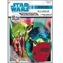 Star Wars Feel the Force Party Favor Pack