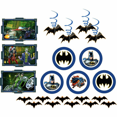 Batman Heroes & Villains Room Transformation Kit