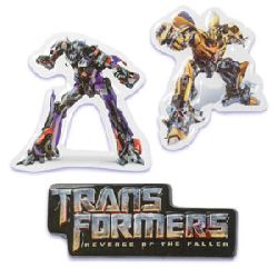 Transformers Pop Top Cake Topper Set