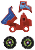 Dump Truck Puzzle Cake Topper