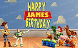 Disney Toy Story Logo Edible Icing Sheet Cake Decor Topper