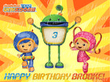 Team Umizoomi Edible Icing Sheet Cake Decor Topper - TUZ1