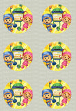 Team Umizoomi Edible Icing Sheet Cake Decor Topper - TUZ4