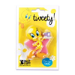 Tweety Bird Candle