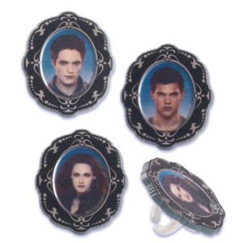 11 Twilight Saga Cupcake Rings
