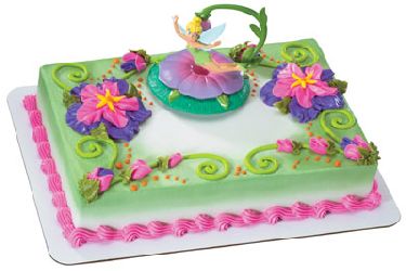 Tinkerbell Dangler Cake Decorating Kit Topper