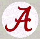 University of Alabama Edible Icing Sheet Cake Decor Topper - UA3
