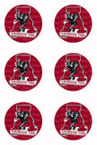 University of Alabama Big Al through the A Edible Icing Sheet Cake Decor Topper - UA5