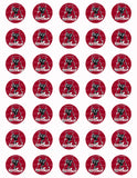 University of Alabama Big Al through the A Edible Icing Sheet Cake Decor Topper - UA5
