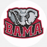 University of Alabama Big Al Edible Icing Sheet Cake Decor Topper - UA6